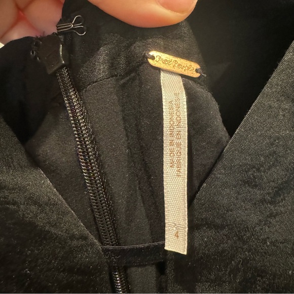 Free People Gabby’s Party All Night Fit and Flare Dress - Picture 4 of 9